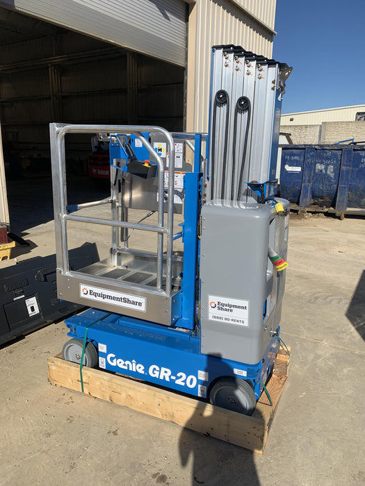 2021 GENIE GR-20