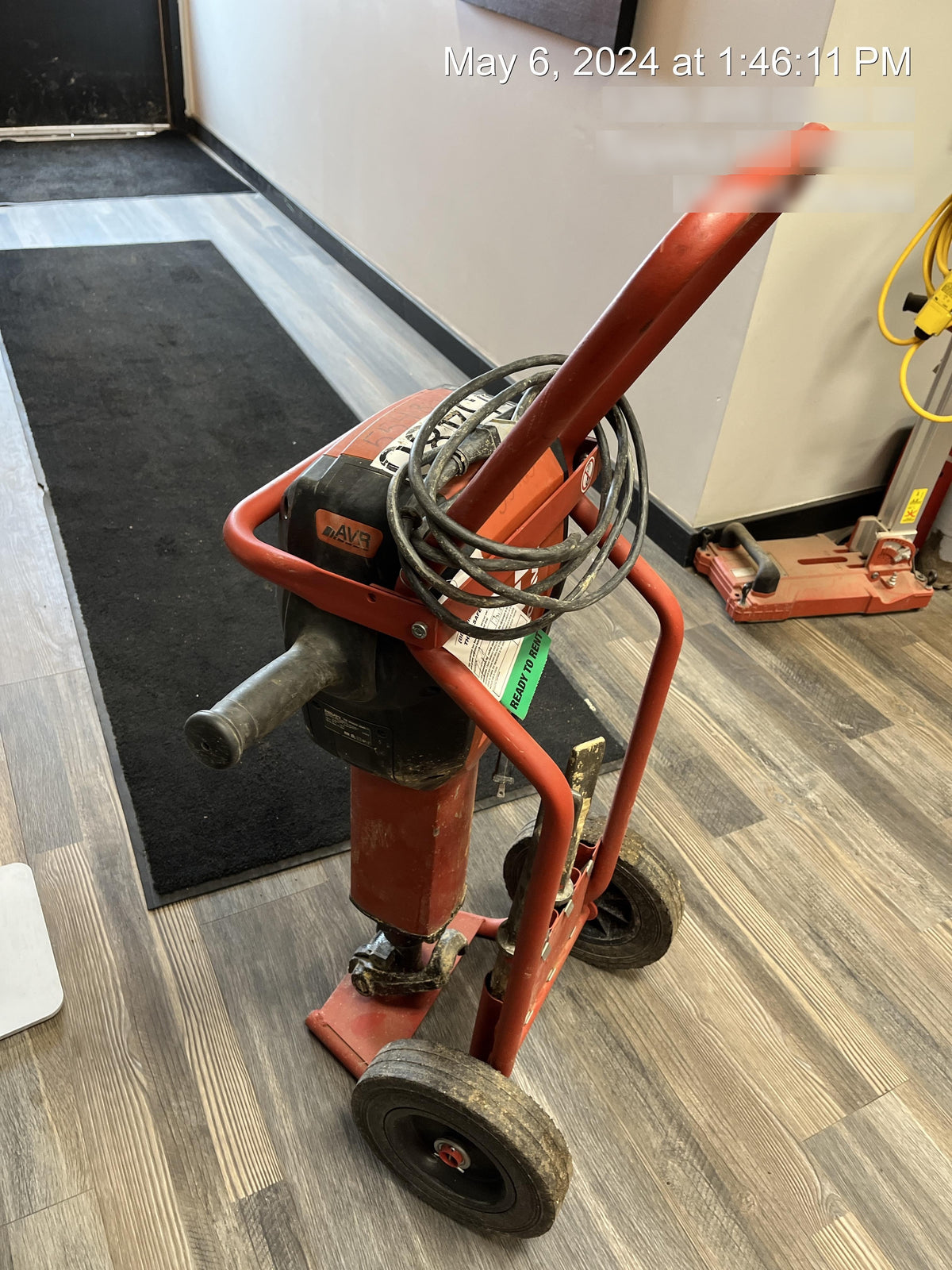 2019 HILTI TE 3000-AVR