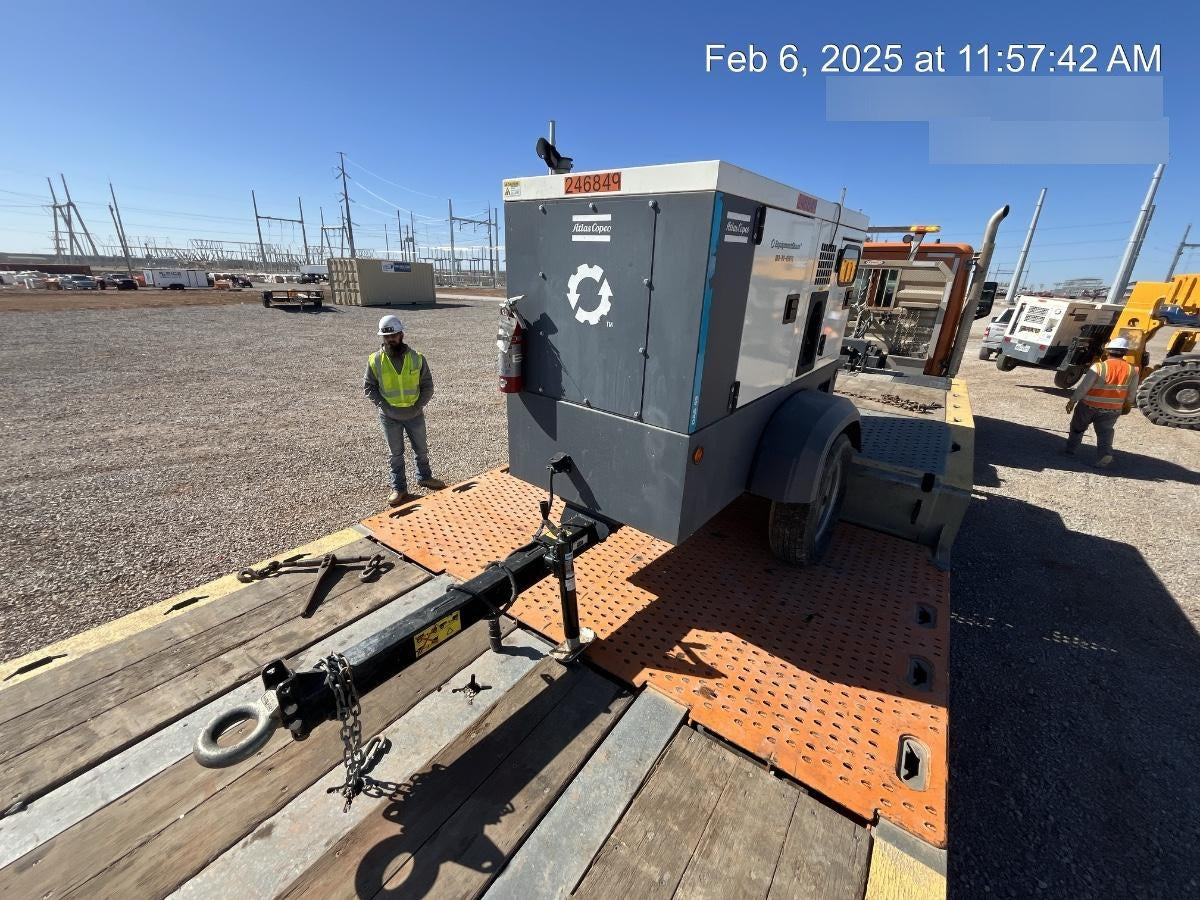 2022 ATLAS COPCO QAS45 CWK