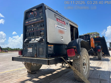 2020 Lincoln Electric Vantage 322 Welder Ready-Pak 3, w/ GPS & Decals (includes trailer, cable rack, fender light kit)
