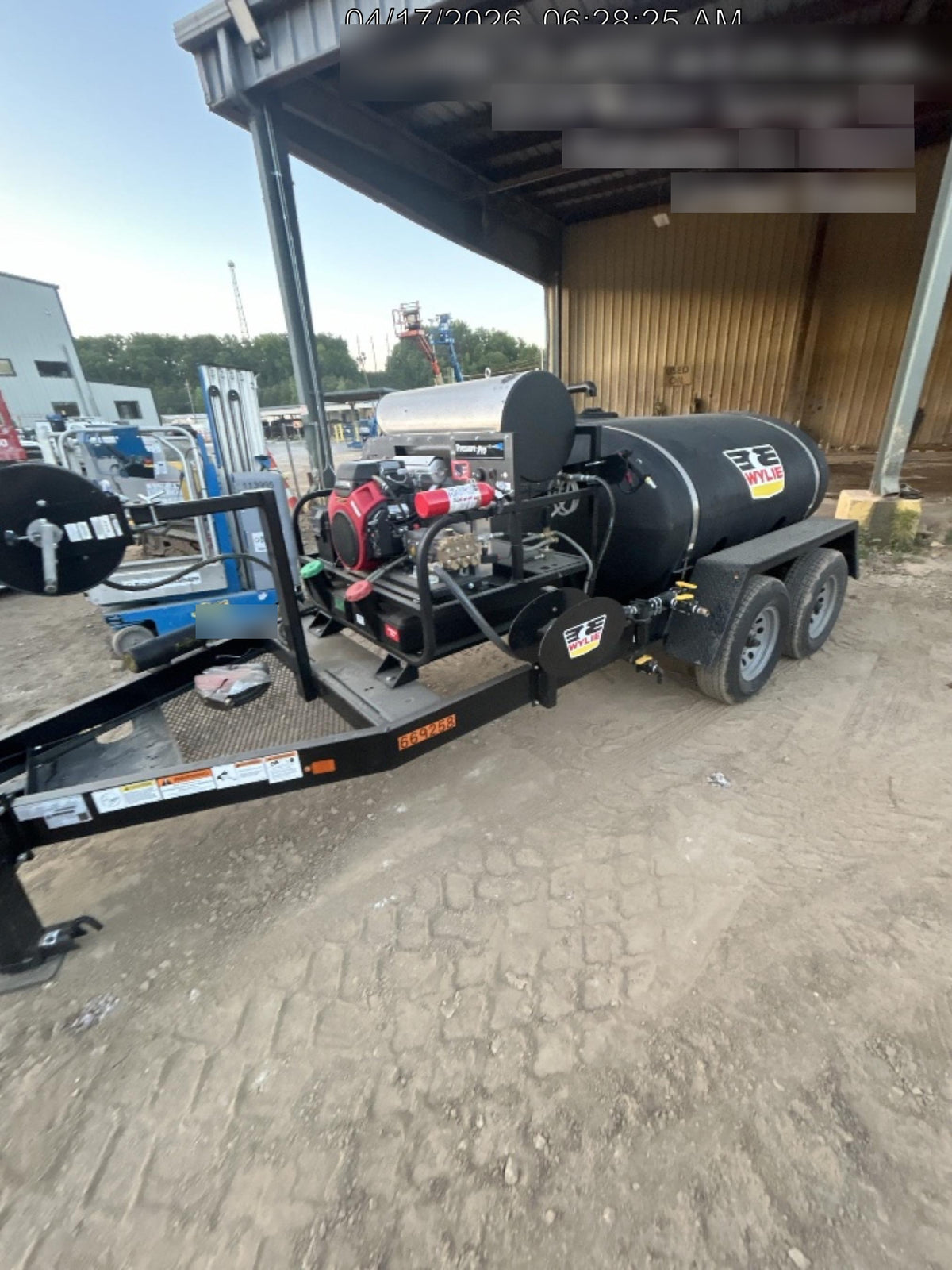 2026 WYLIE EXP-550L-S-HOTG