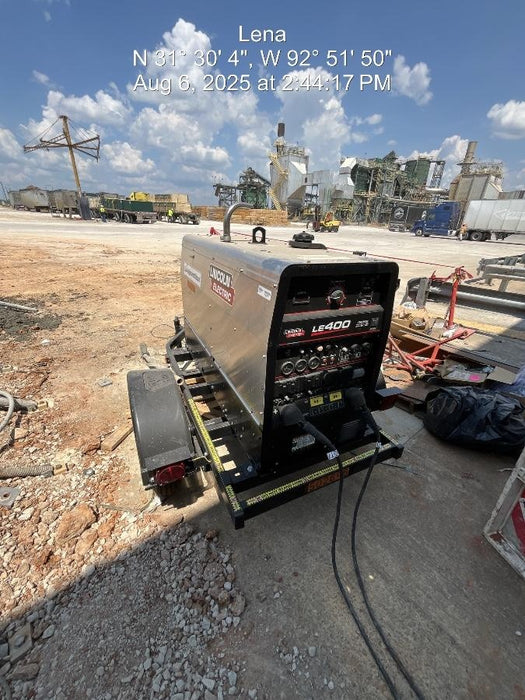 2025 LINCOLN ELECTRIC LE400