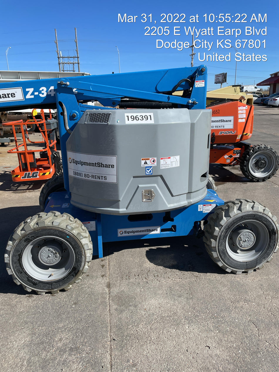 2021 GENIE Z-34 IC