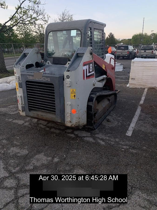 2019 TAKEUCHI TL8