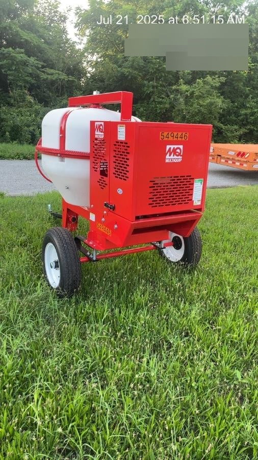 2025 MULTIQUIP MC12PH
