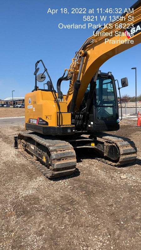 2022 SANY SY155R