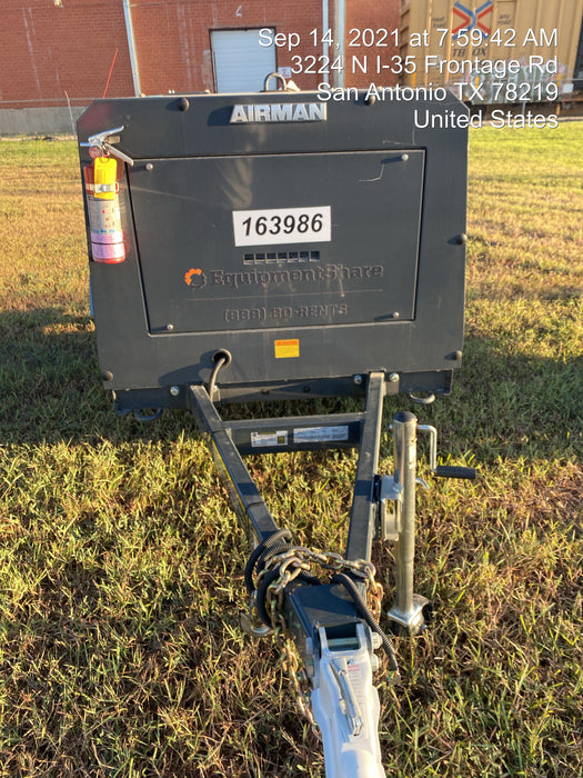 2021 AIRMAN PDS185S-6E1