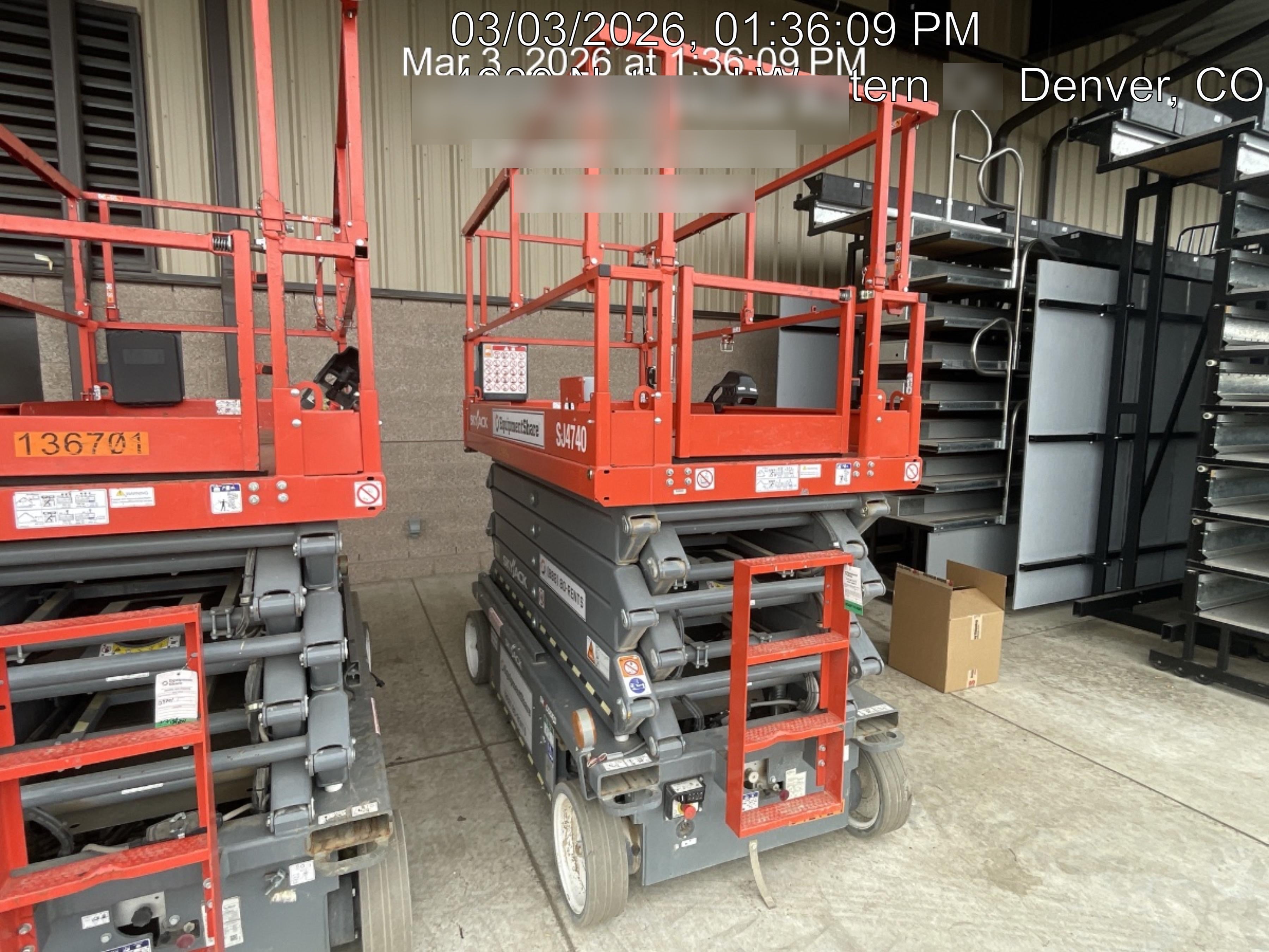 2023 SKYJACK SJ4740