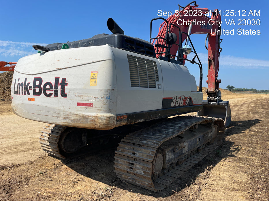 2021 LINK-BELT 350X4