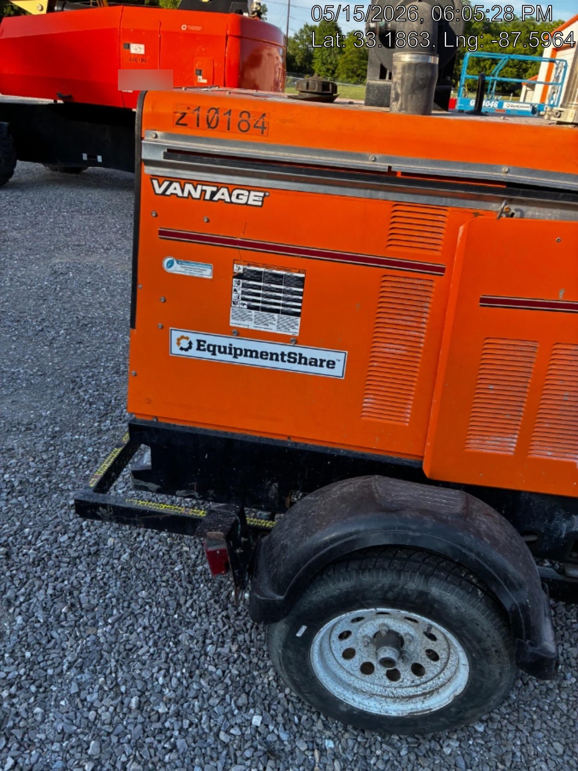 2022 Lincoln Electric Vantage 549X VANTAGE 549X READY-PAK 3