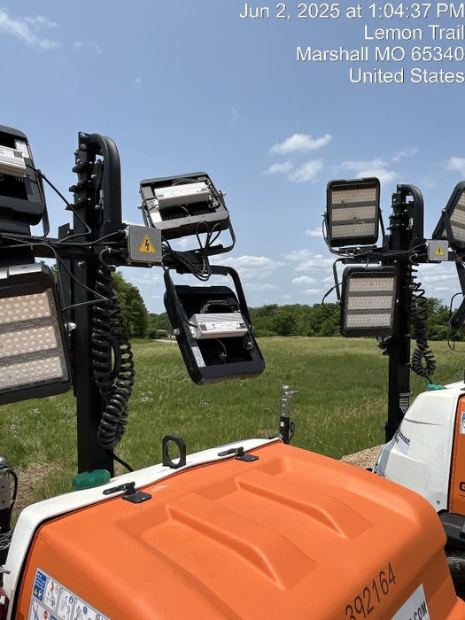 2024 Generac MLT2 Diesel, Flex Switch 120V Input, Powerzone Controller, 
(4) 320W LED Lights, 4kW Generator, 39.9 Gal Fuel Tank, 2" Ball, T3