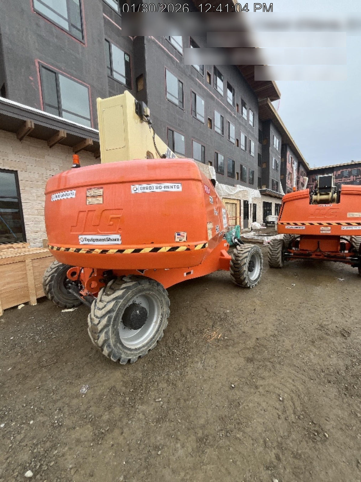 2021 JLG 860SJ