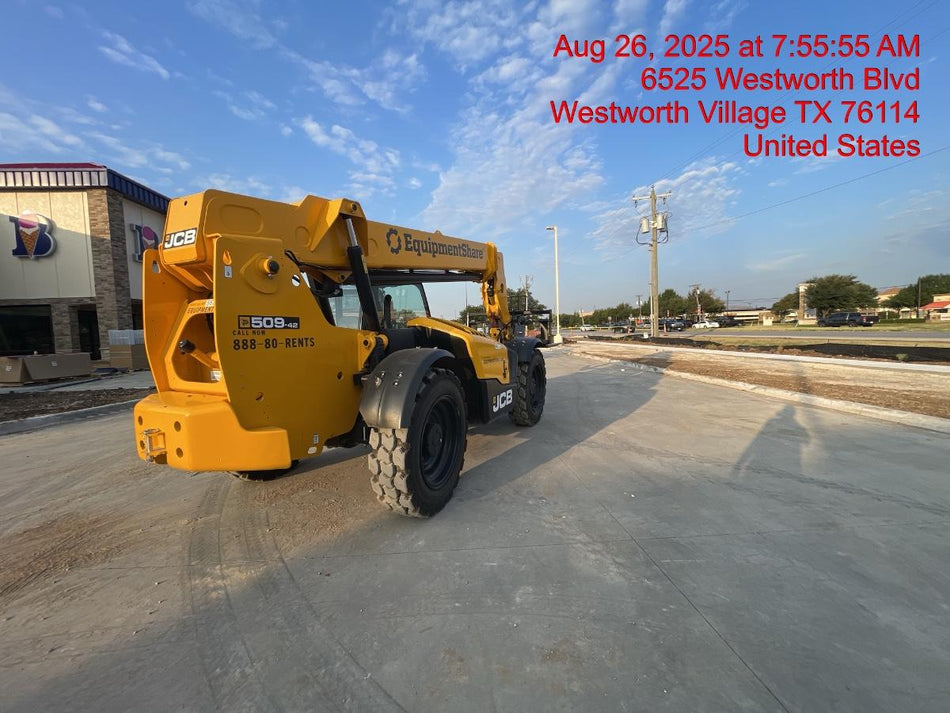 2025 JCB 509-42