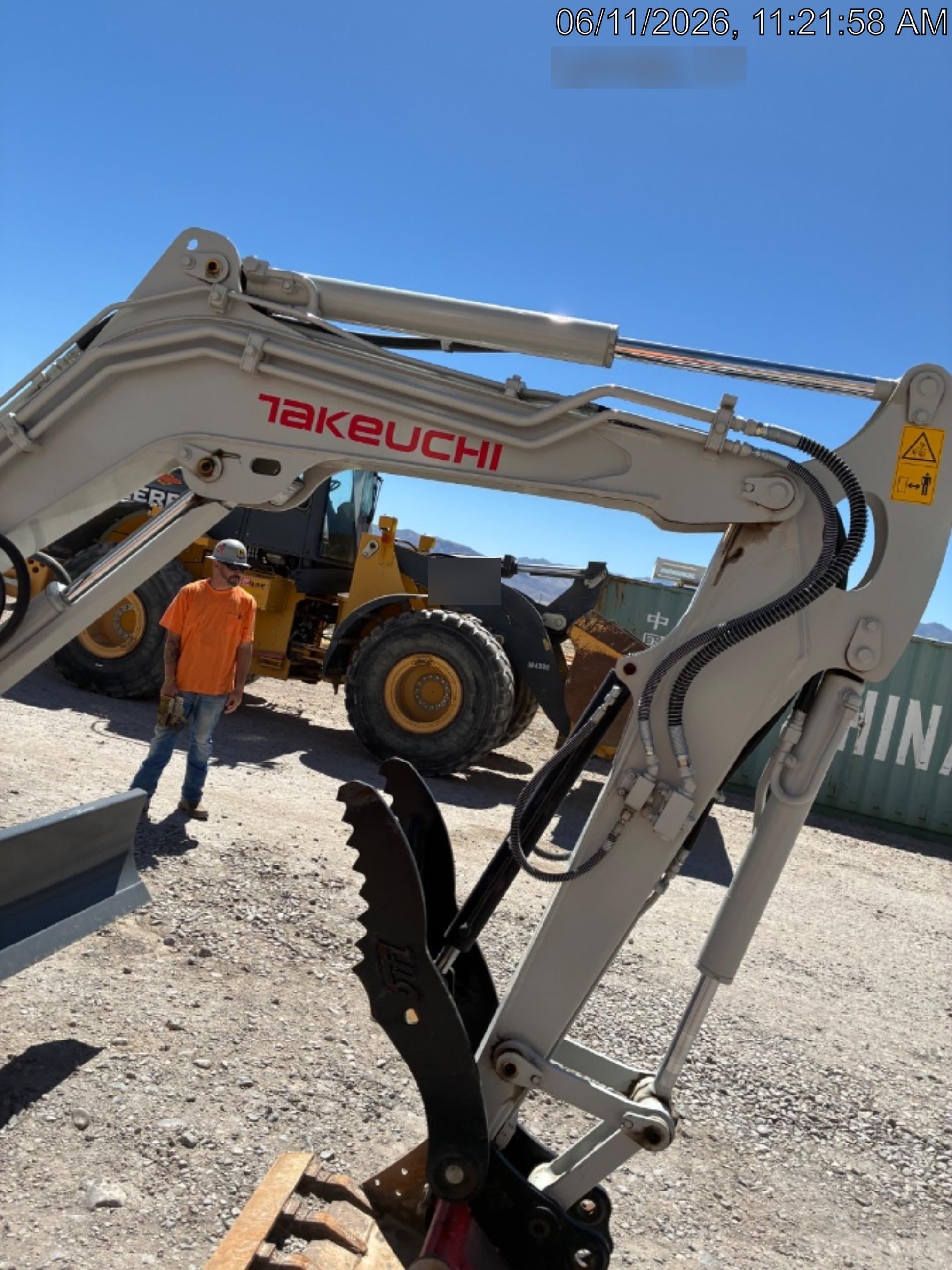 2024 TAKEUCHI TB350R-CR
