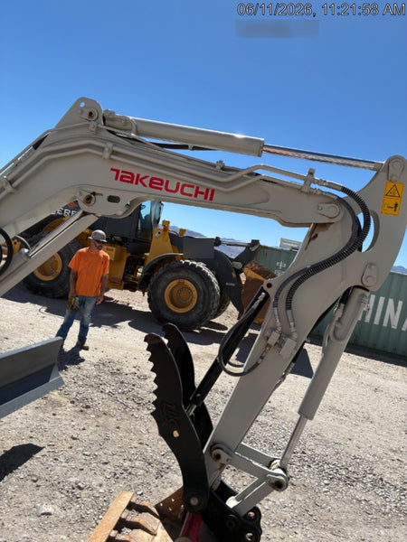 2024 TAKEUCHI TB350R-CR