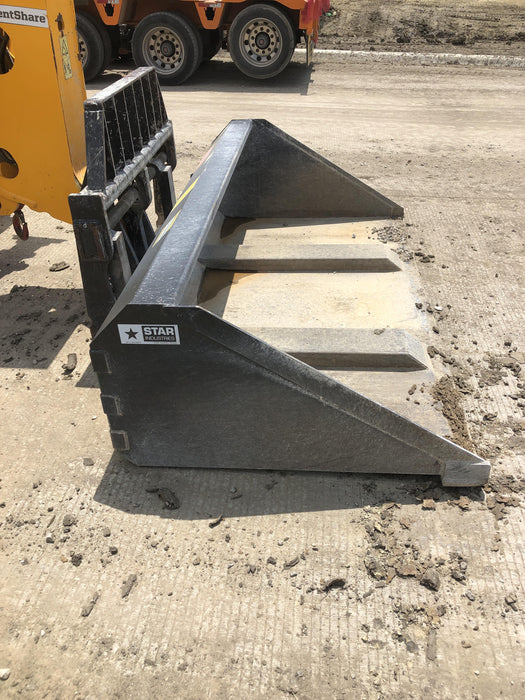 2020 STAR INDUSTRIES 95" Forklift Bucket - Star