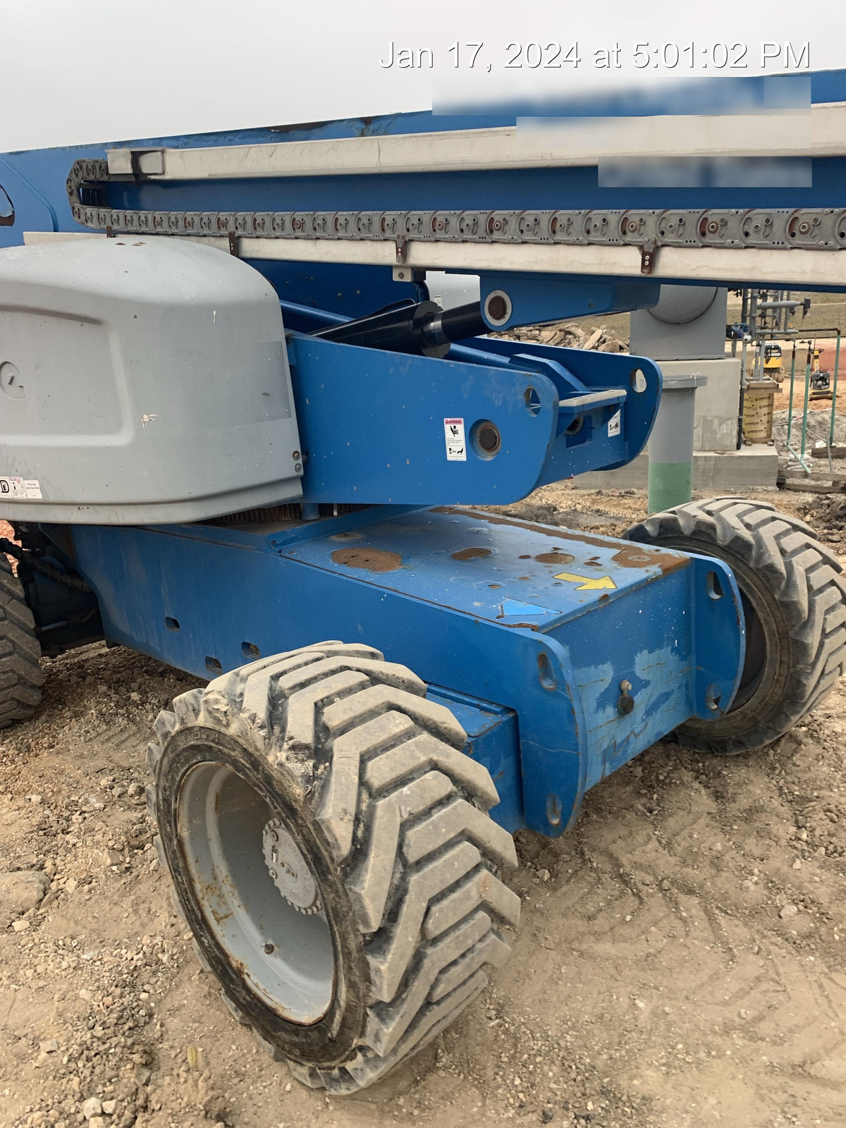 2016 GENIE S-85