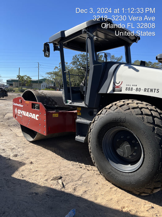 2024 DYNAPAC CA2500D