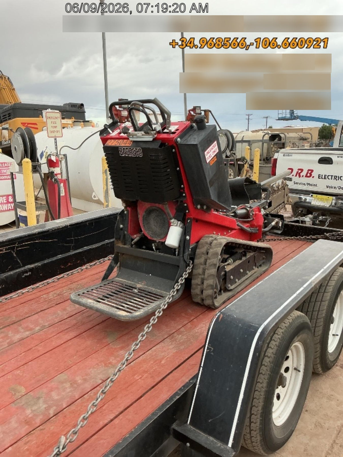 2022 BARRETO E2036RTKH-4MS