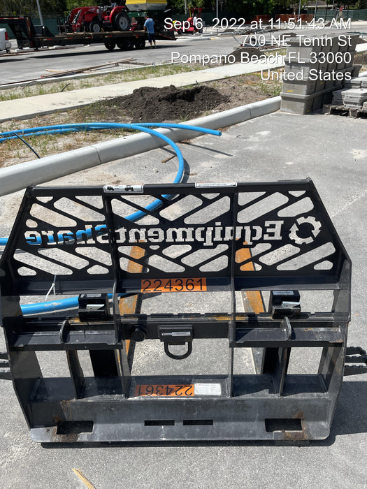 2022 PALADIN 48" Pallet Forks - Paladin