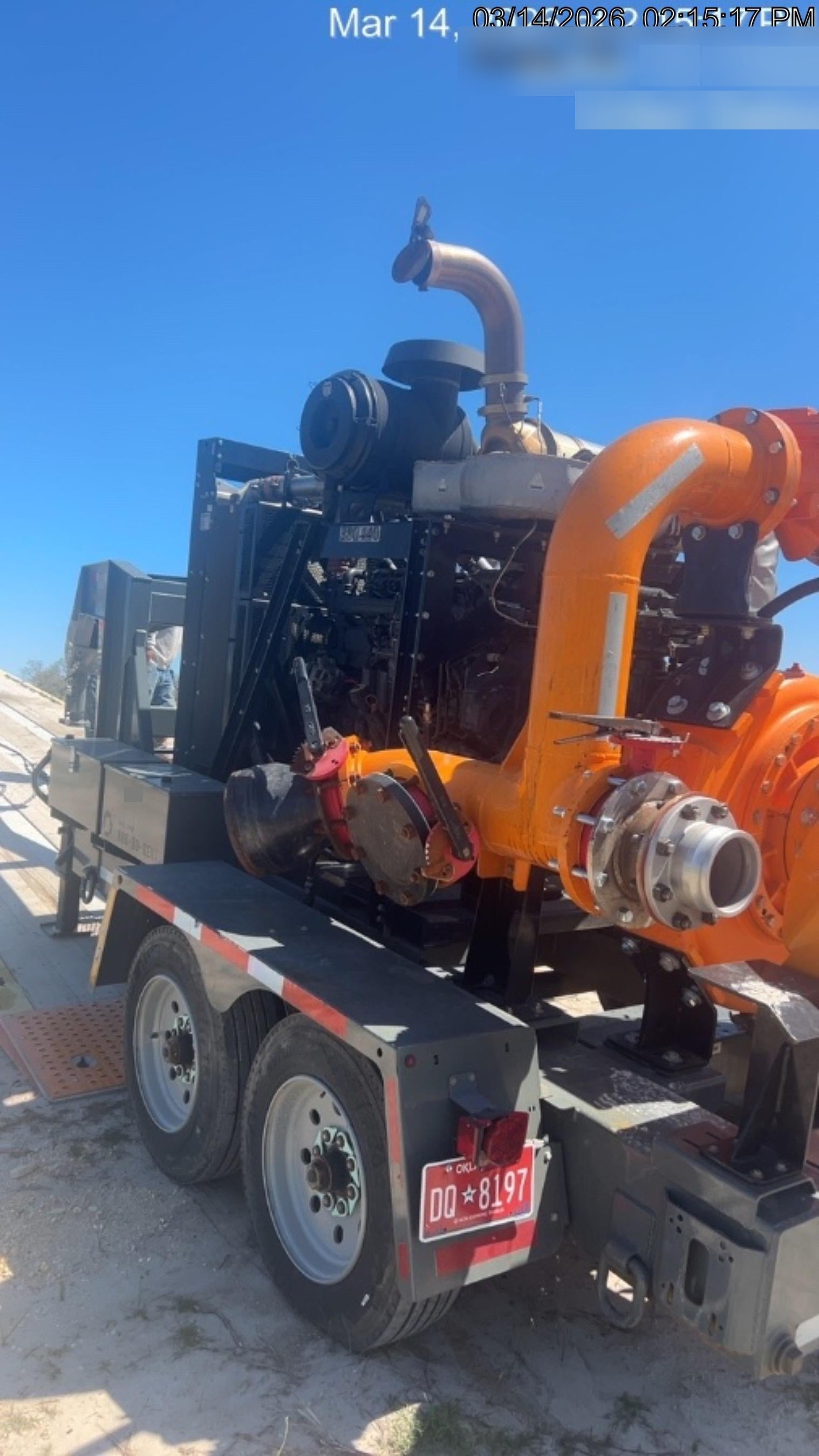 2023 PREMIER PUMP 8NHTH-RP-DC13