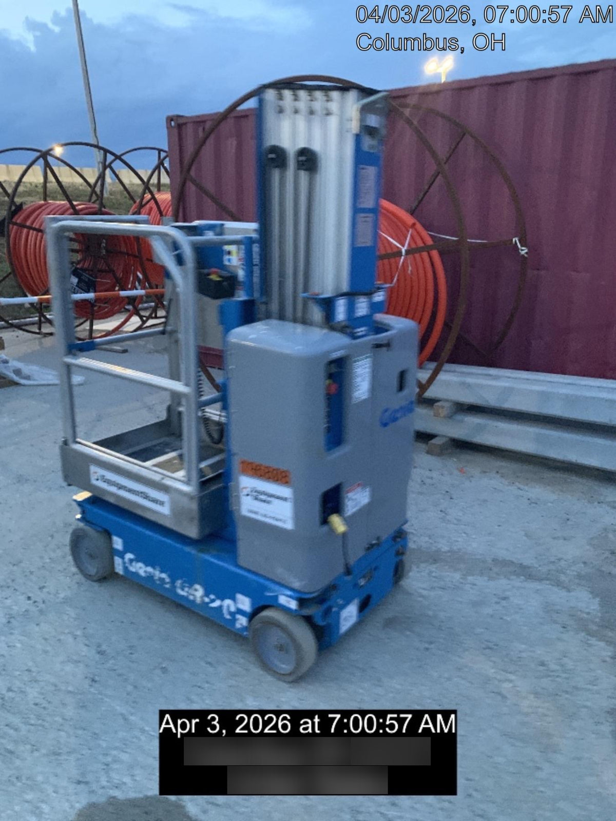 2021 GENIE GR-20
