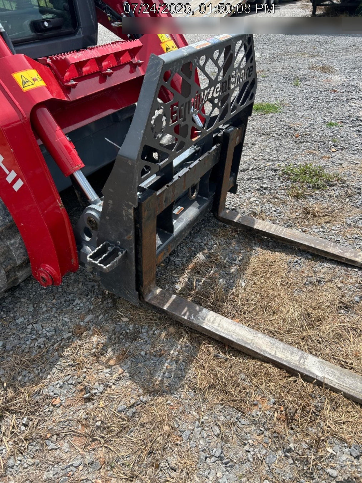 2025 PALADIN 48" Pallet Forks - Paladin