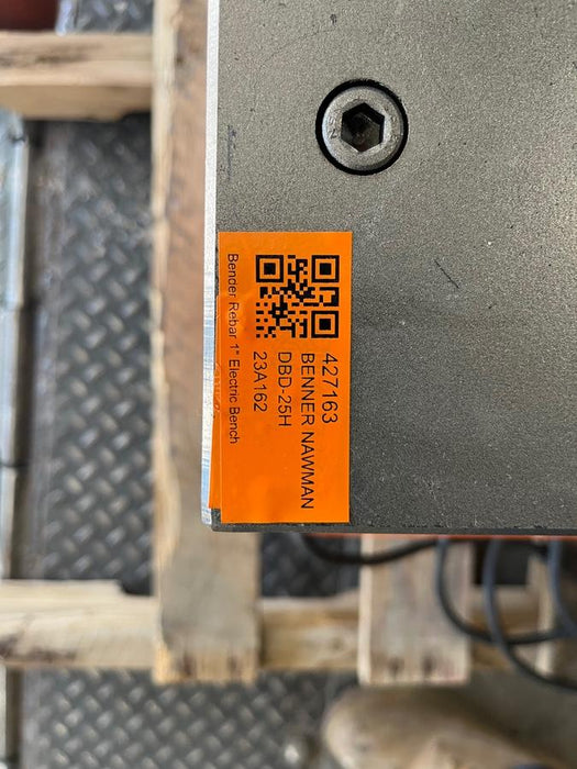 2024 BENNER NAWMAN DBD-25H