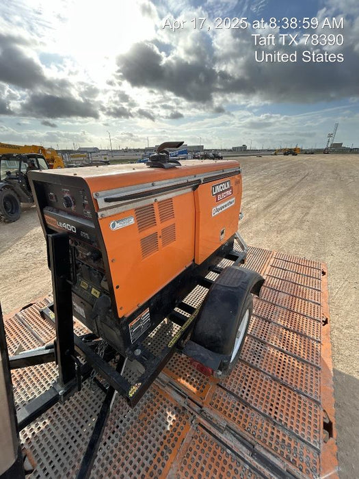 2022 LINCOLN ELECTRIC LE400