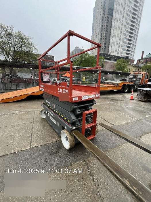 2017 Skyjack SJIII-3226 Standard Rental Specs