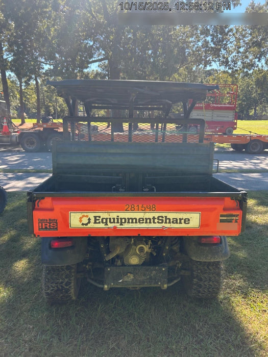 2022 KUBOTA RTV-X1140W-H (Canopy)