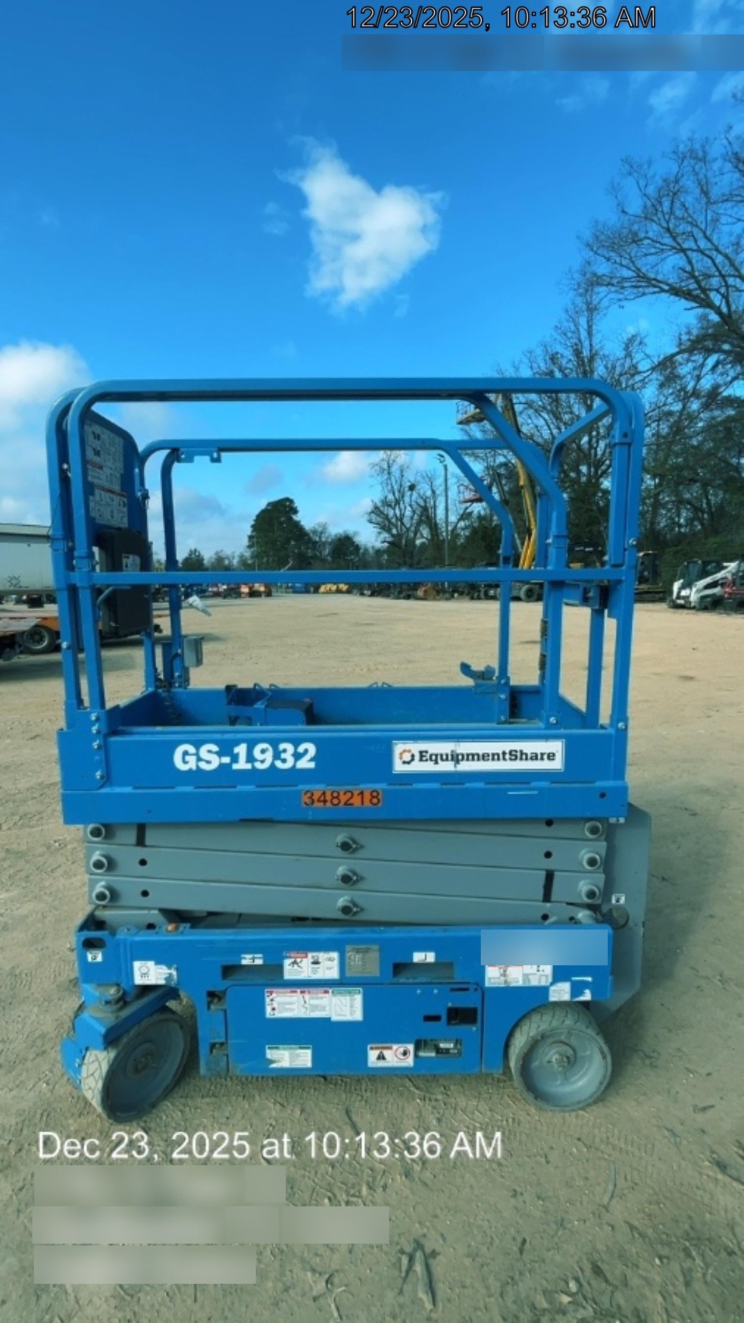 2023 GENIE GS-1932