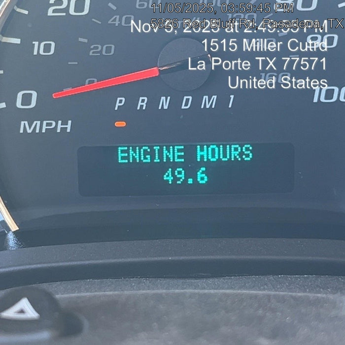 2025 GMC Savana 3500 - Rental