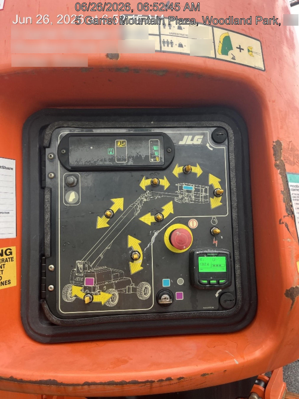 2021 JLG 1350SJP