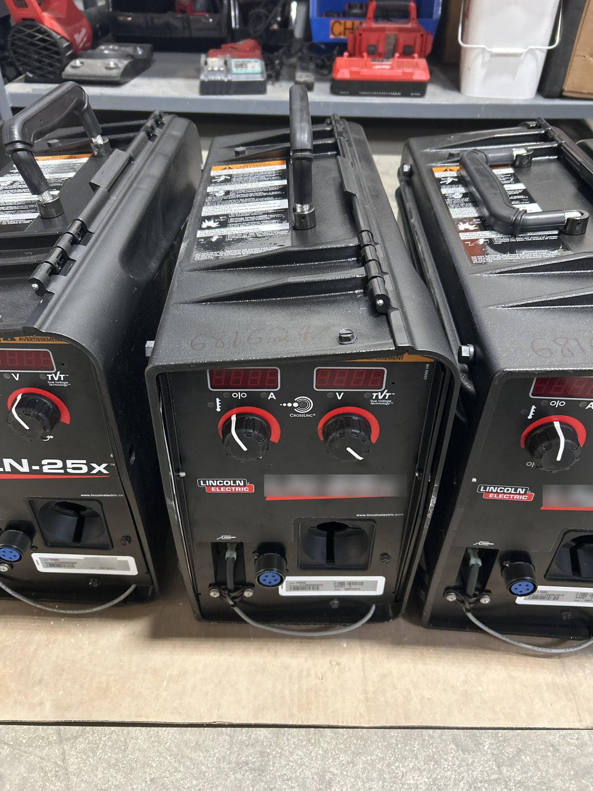2026 LINCOLN ELECTRIC LN-25X w/Flowmeter