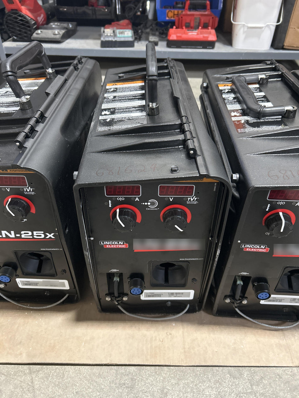 2026 LINCOLN ELECTRIC LN-25X w/Flowmeter