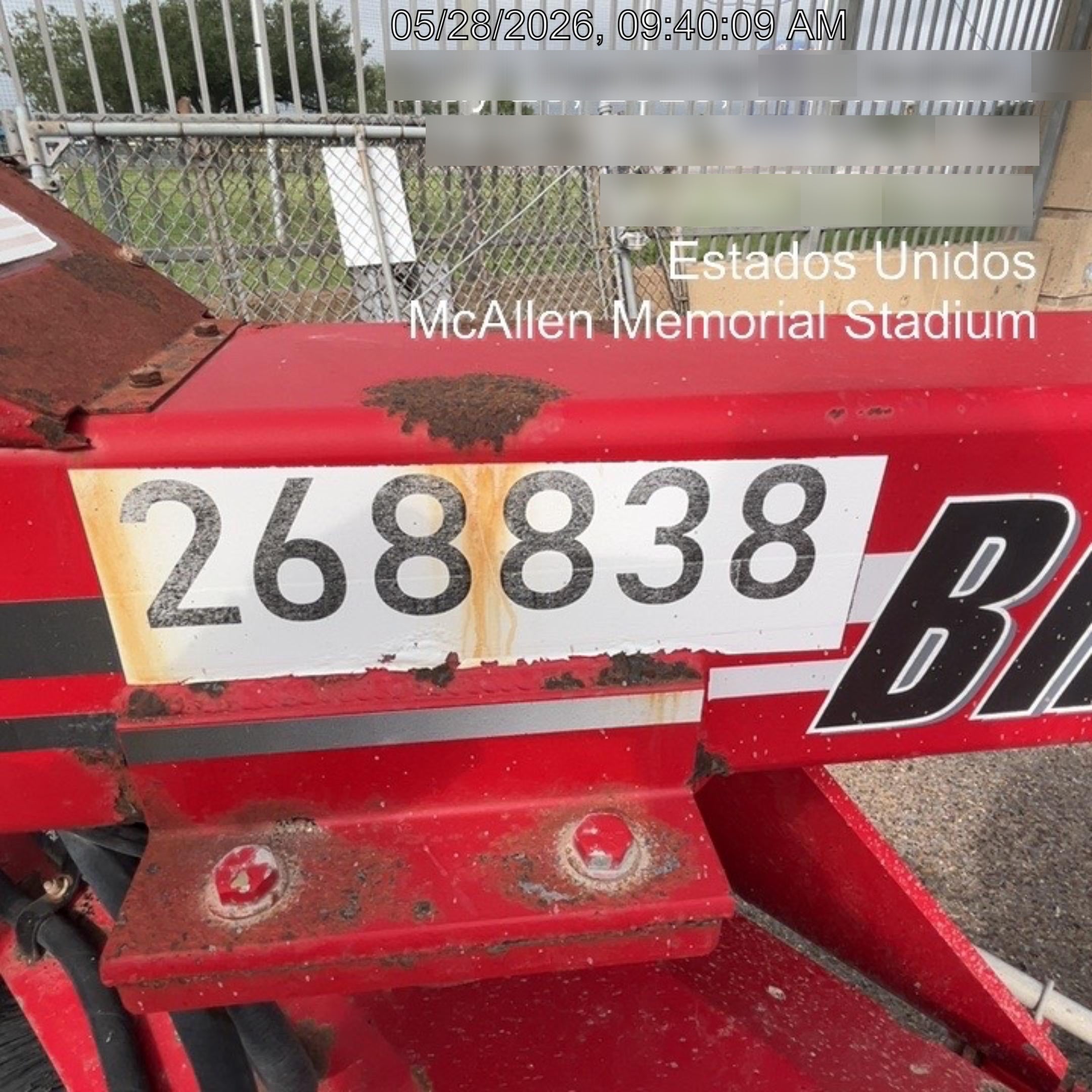 2022 BROCE BW260