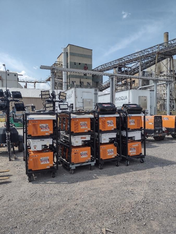 2023 LINCOLN ELECTRIC FLEXTEC 350X