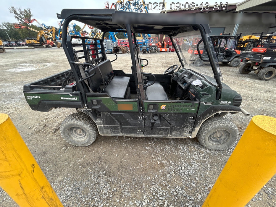 2019 KAWASAKI Mule PRO-DXT (Half Door)