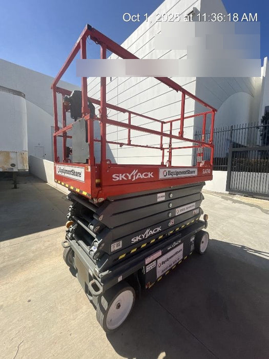2022 SKYJACK SJ4740