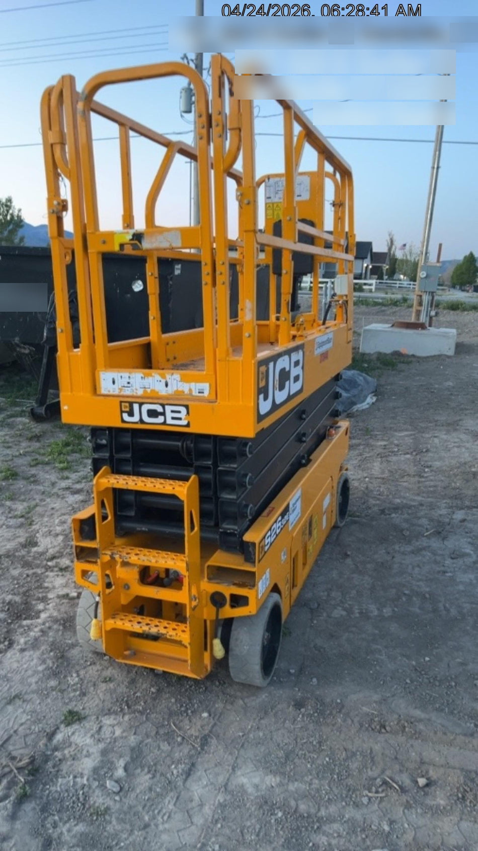 2023 JCB S2632E
