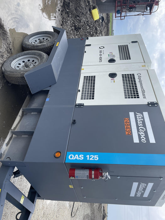 2022 ATLAS COPCO QAS 125