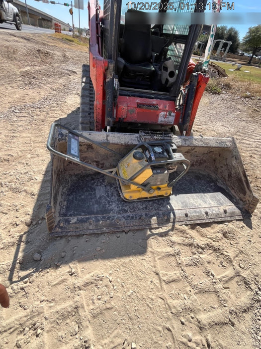 2019 WACKER NEUSON WP1550AW