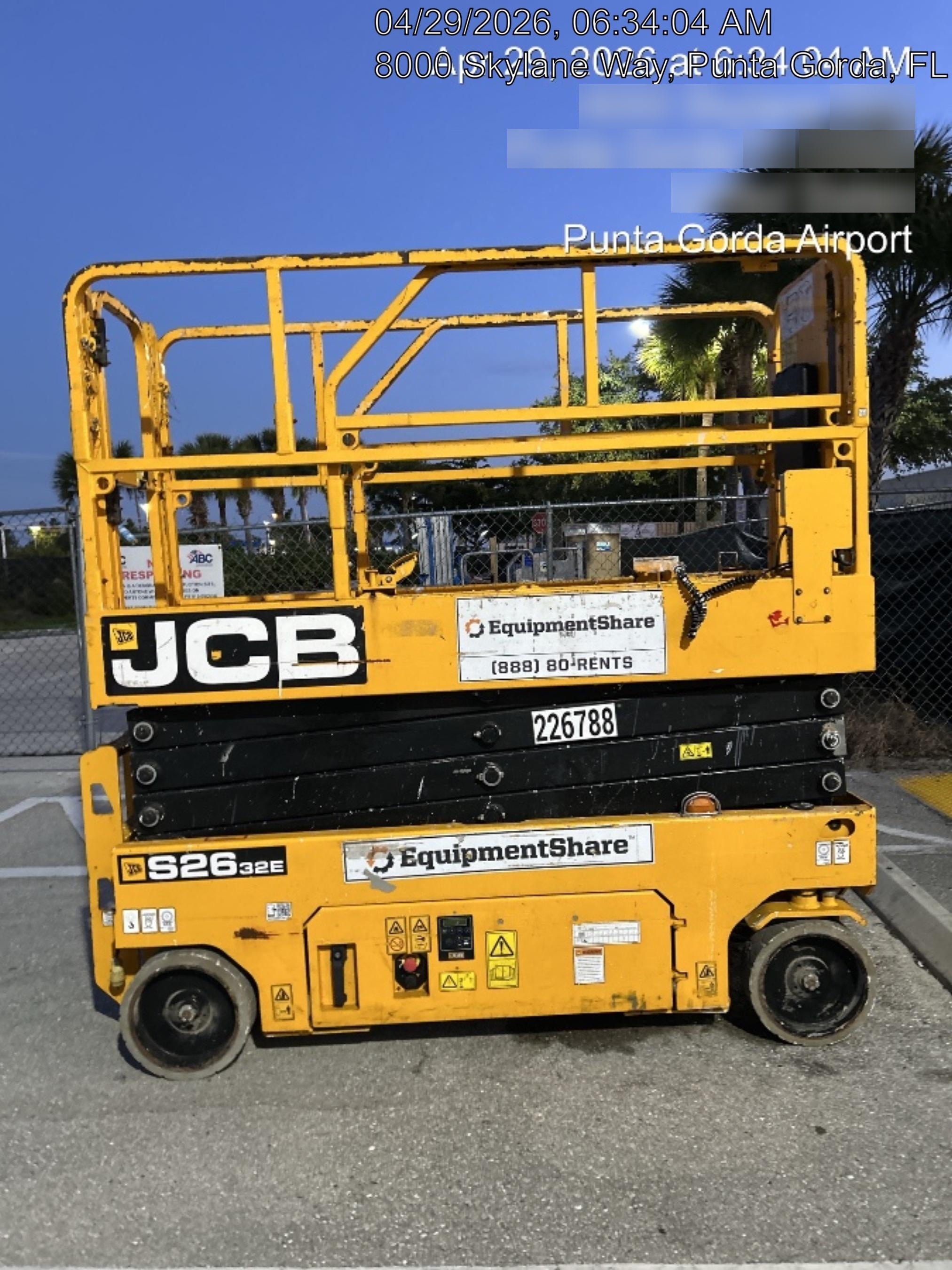 2022 JCB S2632E