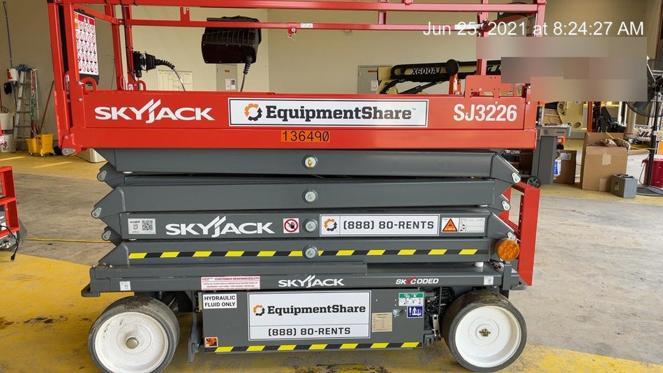 2021 SKYJACK SJ3226