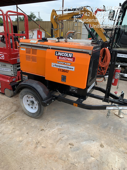 2020 LINCOLN ELECTRIC Vantage 322