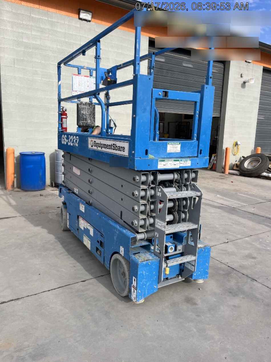 2019 GENIE GS-3232