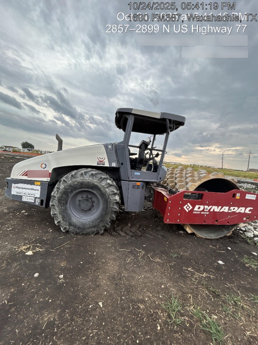 2022 DYNAPAC CA2500PD