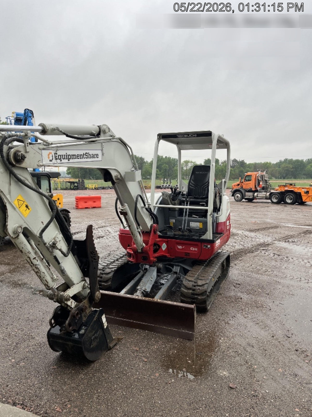 2019 TAKEUCHI TB240