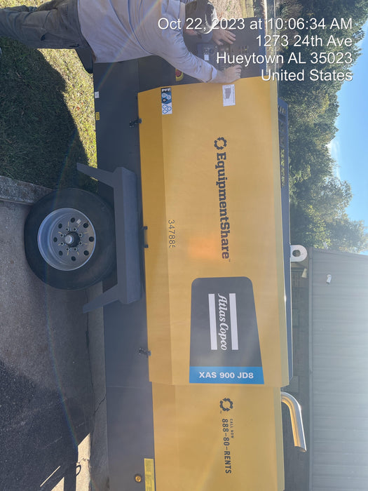 2023 ATLAS COPCO XAS 900